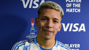 VIDEO - El provocador e irónico mensaje de figura de Argentina Sub 20 al público chileno: 