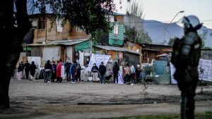 FOTOS Y VIDEOS - Así se lleva a cabo el desalojo de la toma Dignidad en La Florida