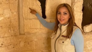 La investigación que podría dar con la tumba de Cleopatra: la historia de Kathleen Martínez