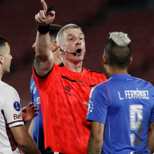 La grave denuncia del capitán de Lanús contra el árbitro tras el empate ante U de Chile en Copa Sudamericana
