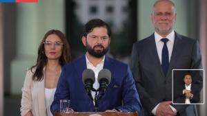 VIDEO - Presidente Boric felicita a Jara y Kast por pasar a segunda vuelta y realiza un llamado a ambos candidatos