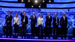 Al todo o nada: los cálculos de los candidatos previo al decisivo debate Anatel