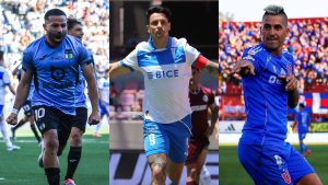 La intensa lucha por el Chile 2 y cómo la UC, O'Higgins y la U definirán su paso a Libertadores