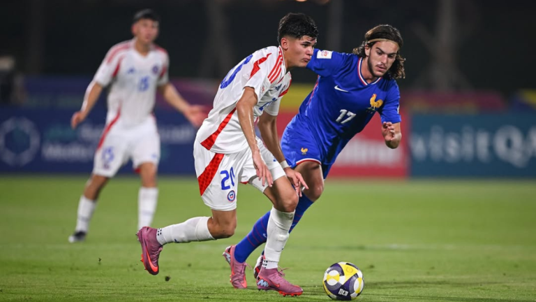 Así quedó Chile en su grupo tras caer ante Francia en el Mundial Sub 17: este el próximo partido de La Roja