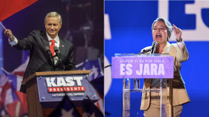 En vistas a la segunda vuelta: Kast y Jara cierran campañas en sus bastiones regionales 