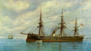 Por qué el Congreso de Perú busca recuperar la Covadonga y lo declaró una medida de 