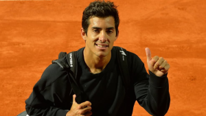 ¡Gigante! Cristian Garin se corona campeón del Challenger de Montevideo y es el nuevo N°1 de Chile