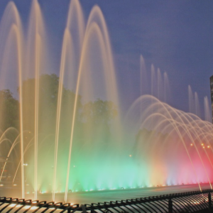 Vuelve un clásico de Providencia: la millonaria inversión para recuperar la fuente de la Plaza de la Aviación