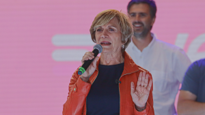 Matthei concreta cierre de campaña en Concepción con mensajes directos a Kast y Jara