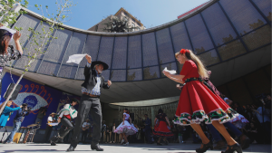 Tras serie de incendios post 18-O: la millonaria inversión para recuperar el Museo Violeta Parra