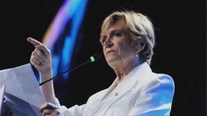 Matthei descarta foto de unidad junto a Kast y Kaiser post-elecciones: 