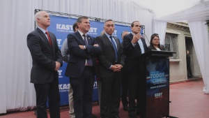 Con Carlos Maldonado a la cabeza: comando de Kast se reúne con equipos de seguridad de Matthei y Kaiser