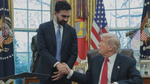 La amistosa reunión de Trump y Zohran Mamdani: 