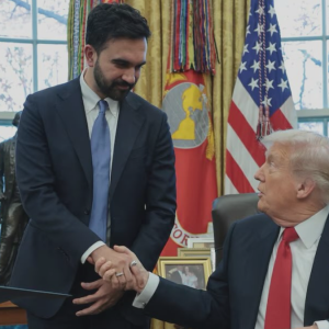 La amistosa reunión de Trump y Zohran Mamdani: 