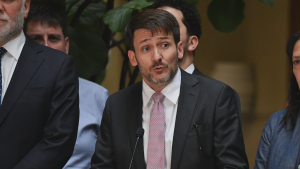 VIDEO - Un emocionado Diego Pardow destaca rechazo de AC en su contra: 