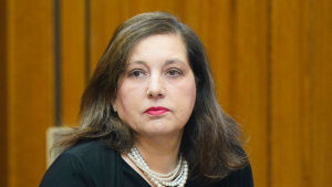 Paulina Vodanovic, presidenta del PS: “No entiendo que haya personas que prefieran cuidar su capital en lugar de estar activamente en la campaña de Jara