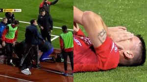 VIDEO - Conmoción en el fútbol europeo: entrenador muere tras sufrir infarto en pleno partido y jugadores se enteran en la cancha