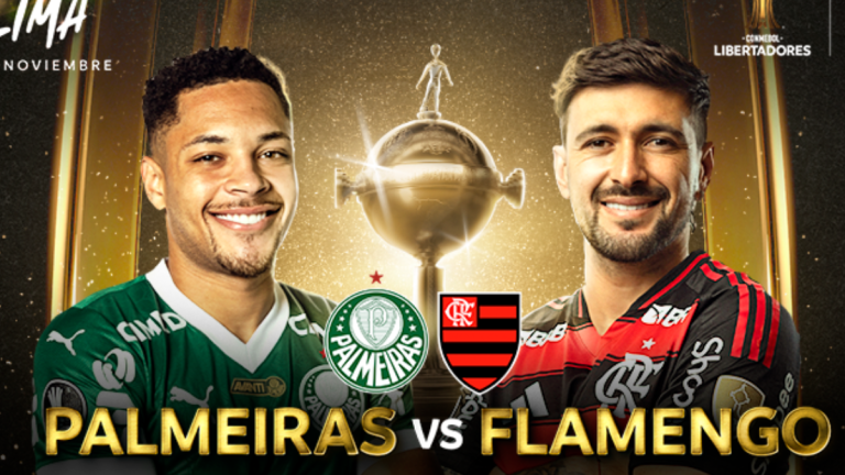 Palmeiras vs Flamengo: a qué hora y dónde ver gratis la final de la Copa Libertadores 2025