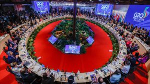 Sin Trump, Xi y Putin: la diezmada primera cumbre del G20 en África suma las ausencias de Sheinbaum y Milei