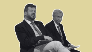 La apuesta de Kaiser: endurecer el discurso para marcar diferencias con Kast en la recta final de la campaña