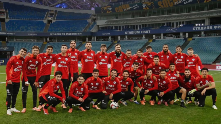 Dónde y a qué hora ver el amistoso de La Roja contra Rusia en el Estadio Olímpico de Sochi