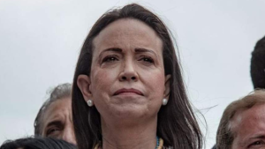 El llamado de María Corina Machado a militares venezolanos tras dichos de Trump: 