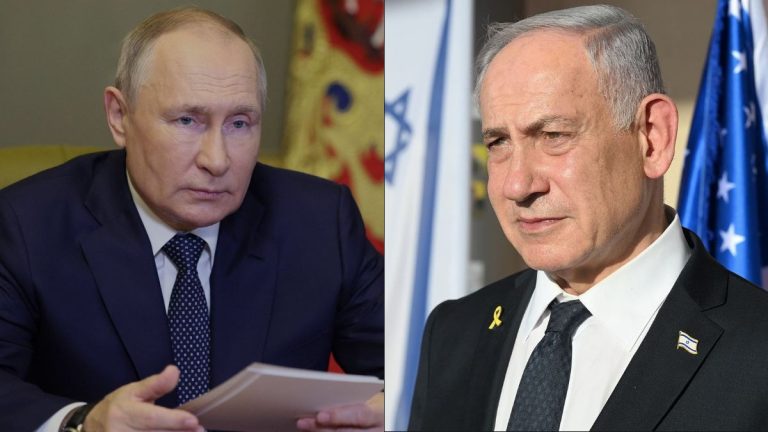 Gaza, Irán y Siria: la estratégica conversación entre Putin y Netanyahu en medio de tensión regional
