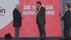 De Myriam Hernández y Pablo Alborán a Kramer y El Muro: la parrilla completa de la Teletón 2025