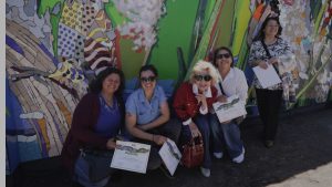 Estadio Papelero estrena su nueva fachada junto a vecinos de Puente Alto