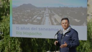 Ministra de Obras Públicas lidera junto a Aguas Andinas y diversas autoridades conmemoración de los 15 años del saneamiento del Río Mapocho