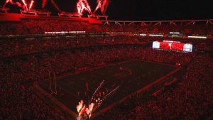 Trump tiene un nuevo capricho en la NFL: busca que estadio de los Washington Commanders lleve su nombre