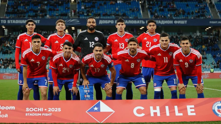 Contra una selección mundialista: La Roja confirma un nuevo partido amistoso