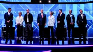 La toga del candidato