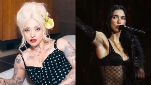 VIDEOS - Así reaccionó Mon Laferte a la versión de Dua Lipa de 