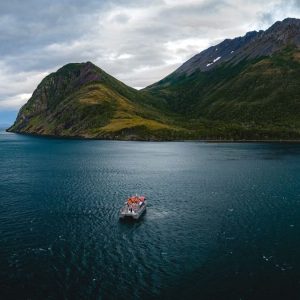 Cómo asistir a una exclusiva cena en pleno Estrecho de Magallanes