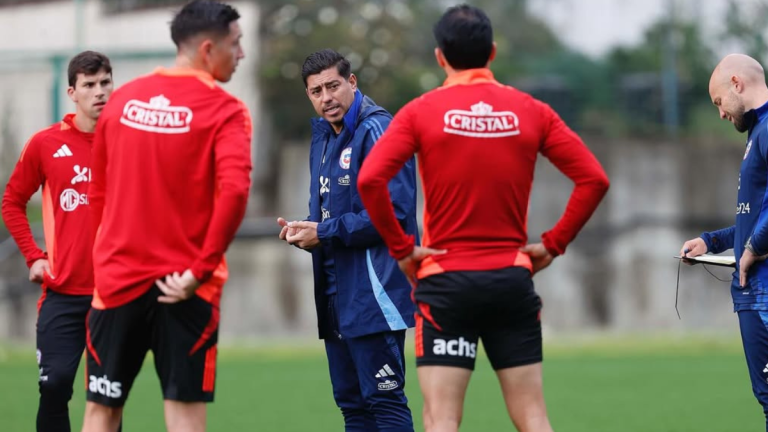 La formación que prepara Nicolás Córdova para el amistoso de Chile vs Rusia