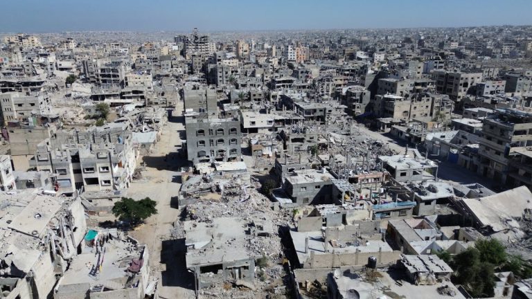 En qué consiste la fuerza internacional para Gaza que propuso Estados Unidos a la ONU