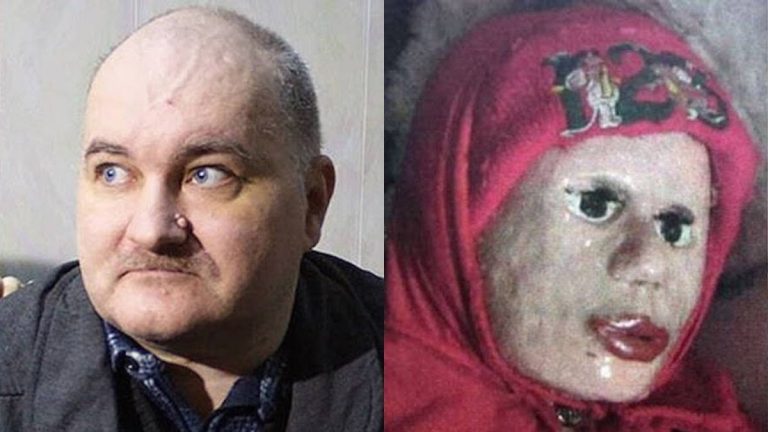 El insólito caso de un individuo condenado por usar restos humanos para crear muñecas rusas