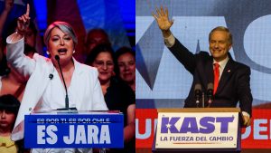 FOTOS - Ocho portadas en el mundo sobre el triunfo de Jara y Kast en las elecciones