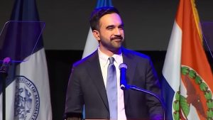 El provocador mensaje que Zohran Mamdani le dedicó a Trump tras convertirse en alcalde de Nueva York