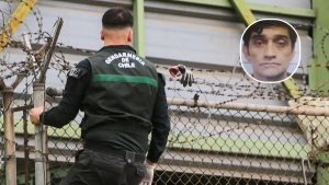 Almícar Olivares: los antecedentes que se conocen del reo que se fugó por segunda vez de Colina II