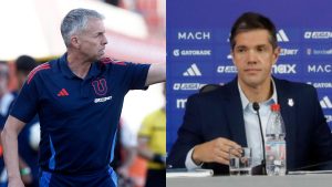 Gustavo Álvarez y Michael Clark responden a rumores sobre líos internos y DT se refiere a su futuro en la U