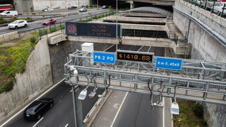 Cuáles serán las nuevas tarifas de las autopistas desde enero de 2026