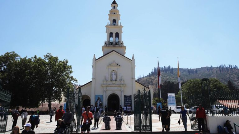 Peregrinación a Lo Vásquez: revisa los desvíos de tránsito en la Ruta 68 durante este fin de semana largo