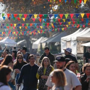 Estos son los cinco barrios de Santiago que marcaron tendencia en 2025