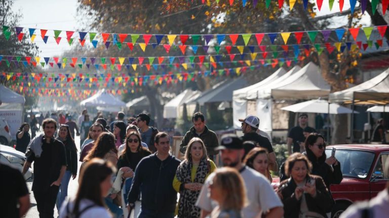 Estos son los cinco barrios de Santiago que marcaron tendencia en 2025