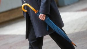 No solo hoy: cuándo volverá a llover en Santiago esta semana