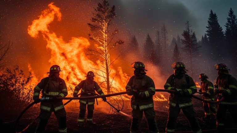 VIDEOS - El fuego no da tregua en Melipilla: estos son los sectores evacuados por incendio forestal
