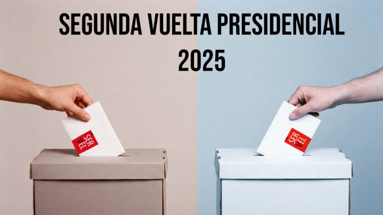 Segunda vuelta presidencial: todo lo que debes saber antes de ir a votar este domingo