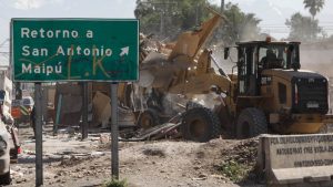¿Cómo nació el campamento El Trébol en Melipilla, cuyo desalojo comenzó hoy?